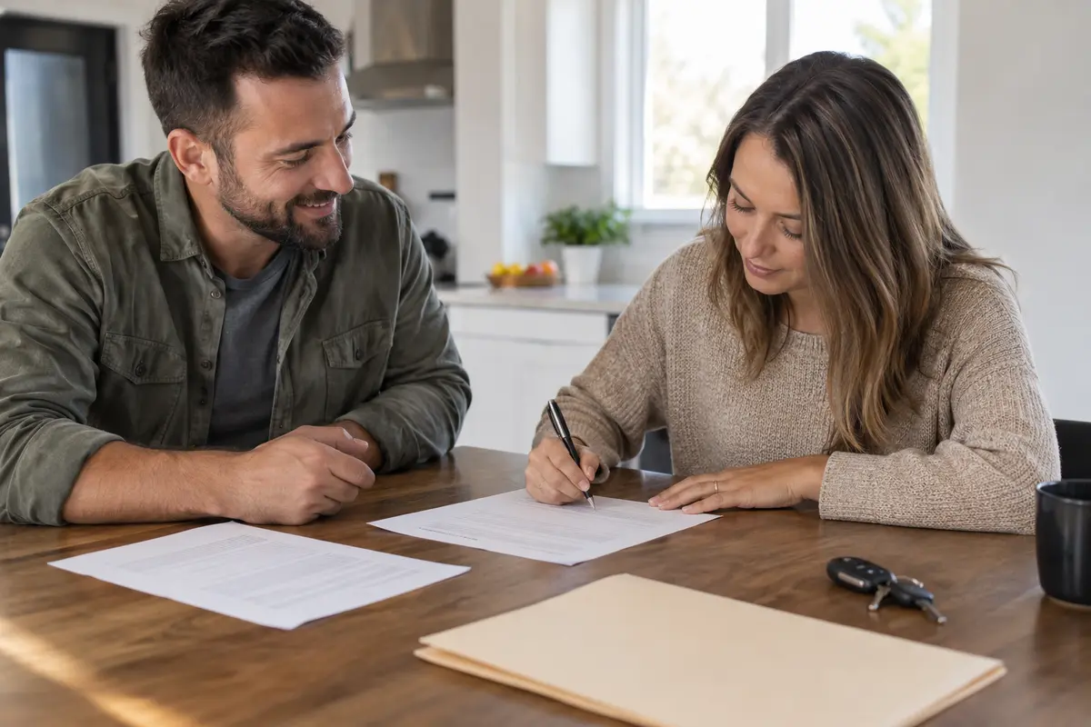 Paperwork Checklist for a Private Car Sale